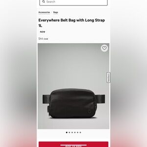 Everywhere Belt Bag 1L